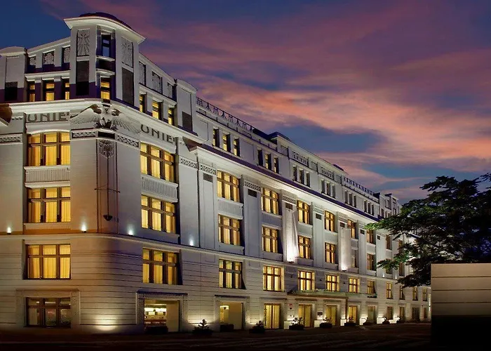 Hotell Hermitage Prag