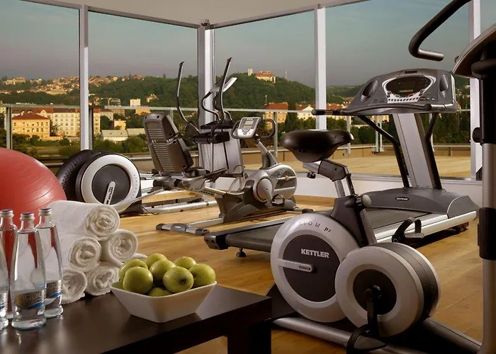 Hotell Hermitage Prag