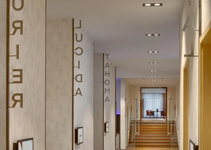 Hotell Hermitage Prag